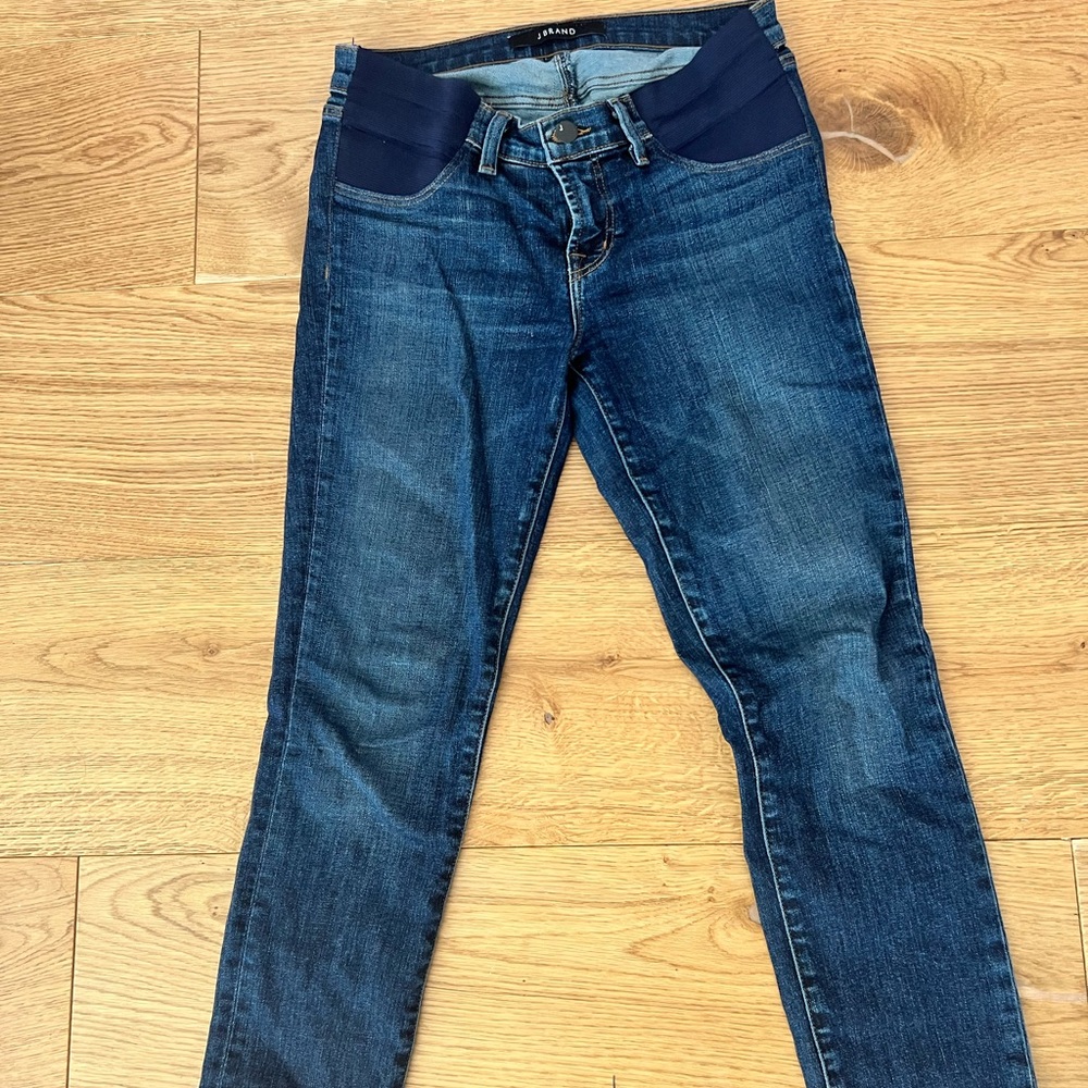 JBRAND Mama J Maternity Jeans